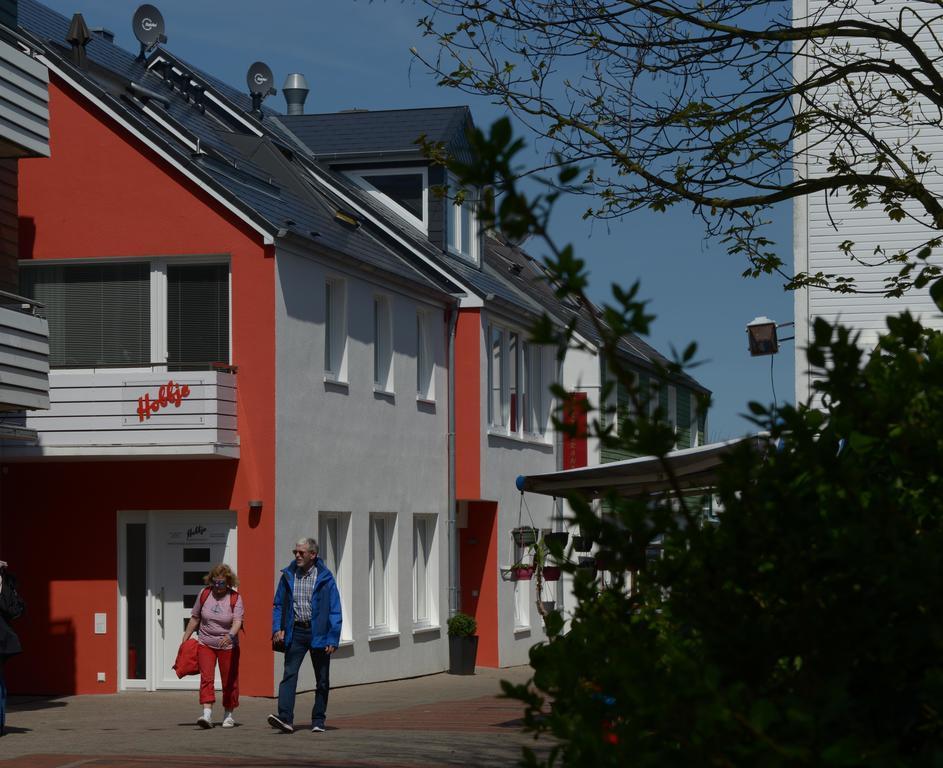 Appartements Am Aquarium Heligoland Buitenkant foto