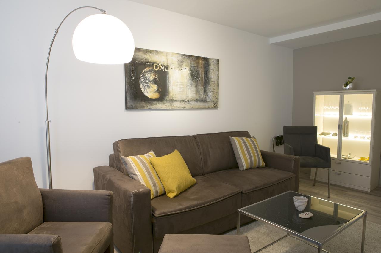 Appartements Am Aquarium Heligoland Kamer foto