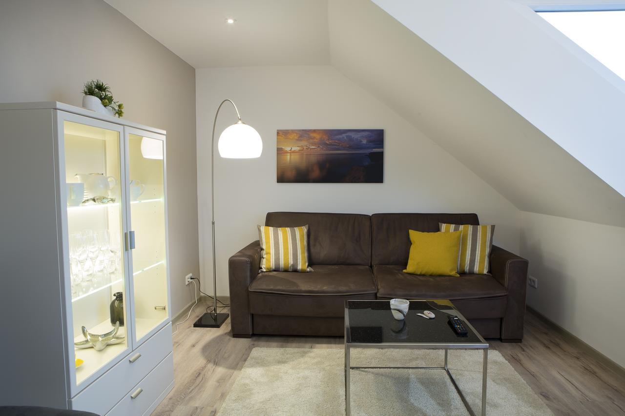 Appartements Am Aquarium Heligoland Kamer foto