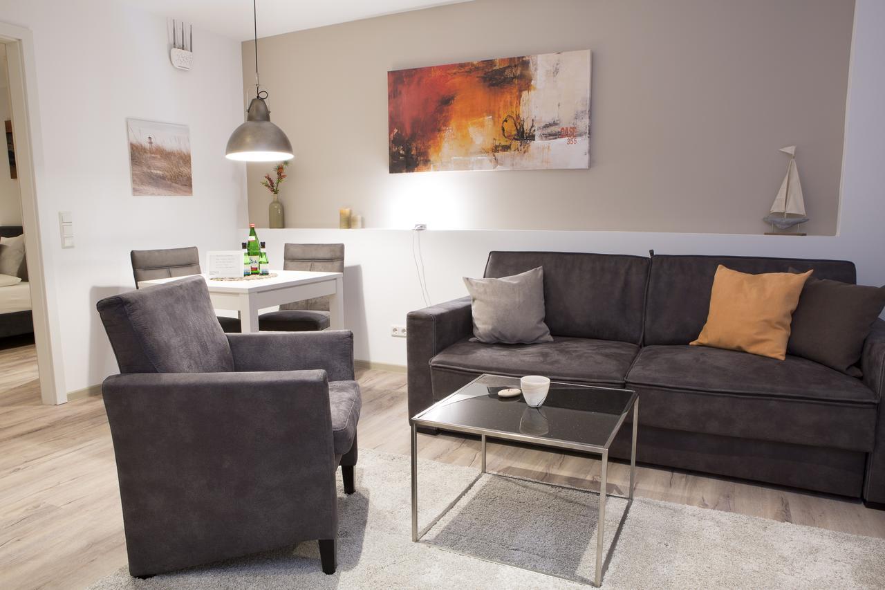 Appartements Am Aquarium Heligoland Kamer foto