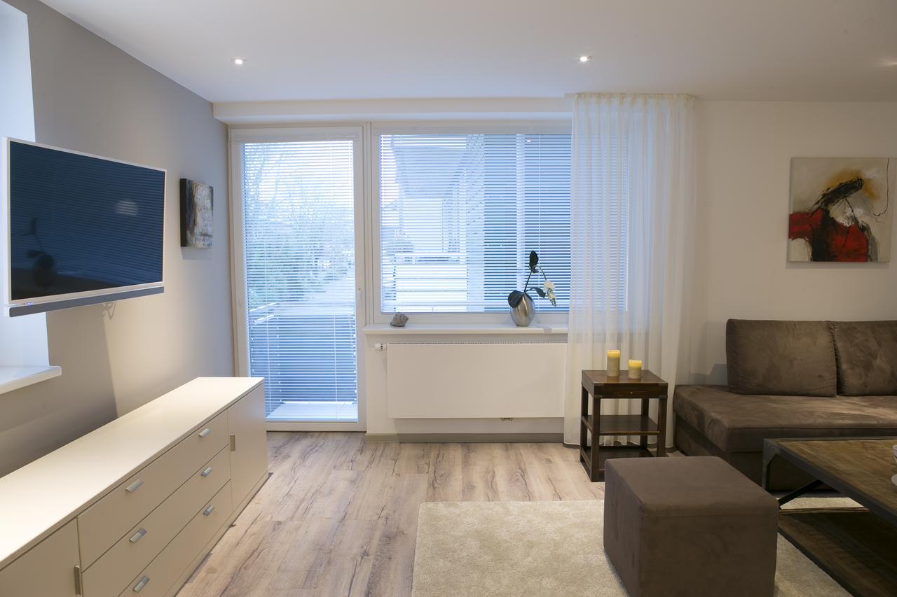 Appartements Am Aquarium Heligoland Kamer foto