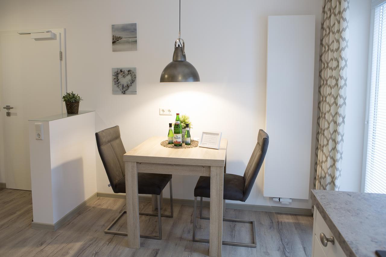 Appartements Am Aquarium Heligoland Kamer foto