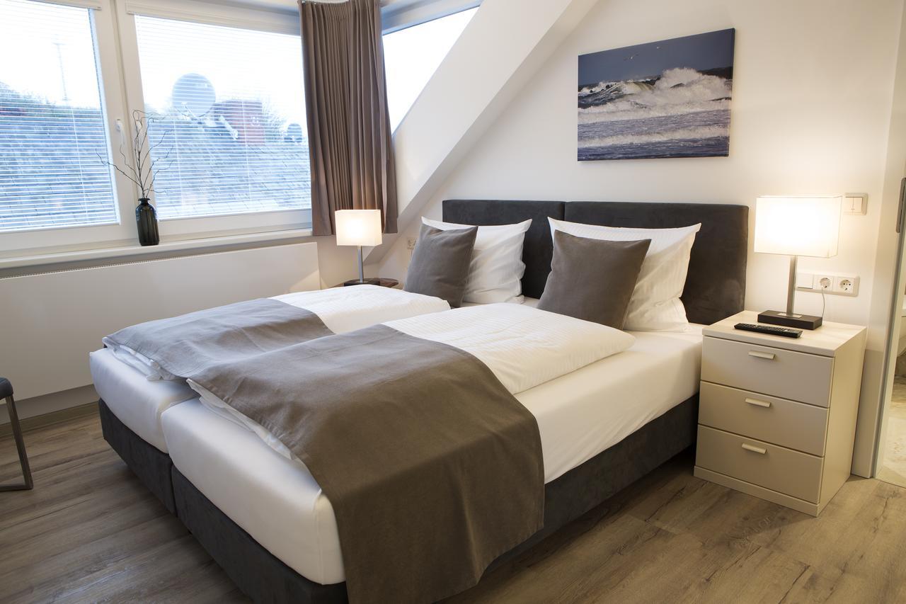 Appartements Am Aquarium Heligoland Kamer foto
