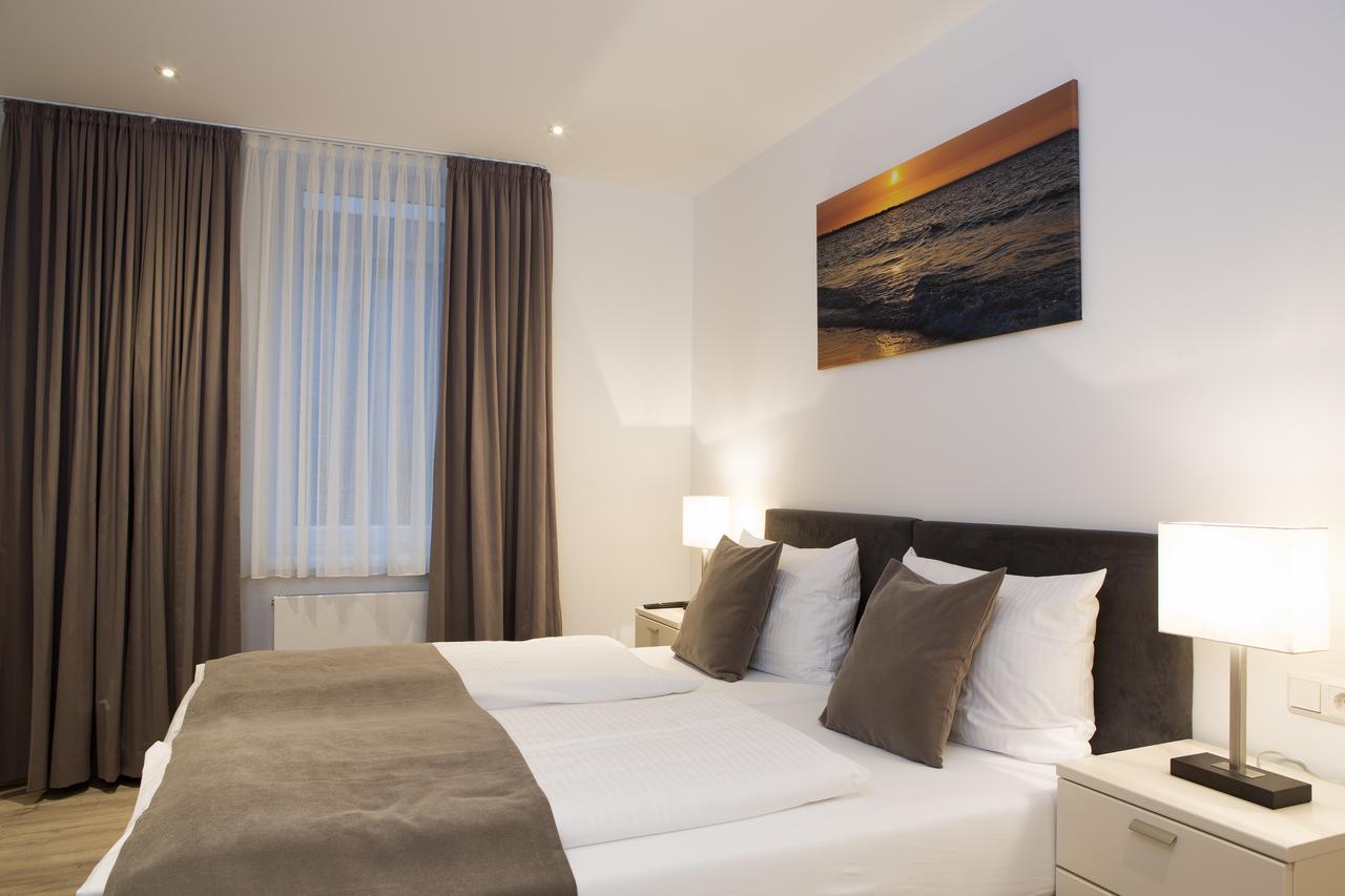 Appartements Am Aquarium Heligoland Kamer foto
